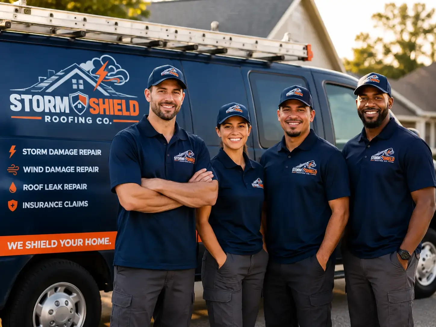 Storm Damage Roof Repair company in Kiester, MN