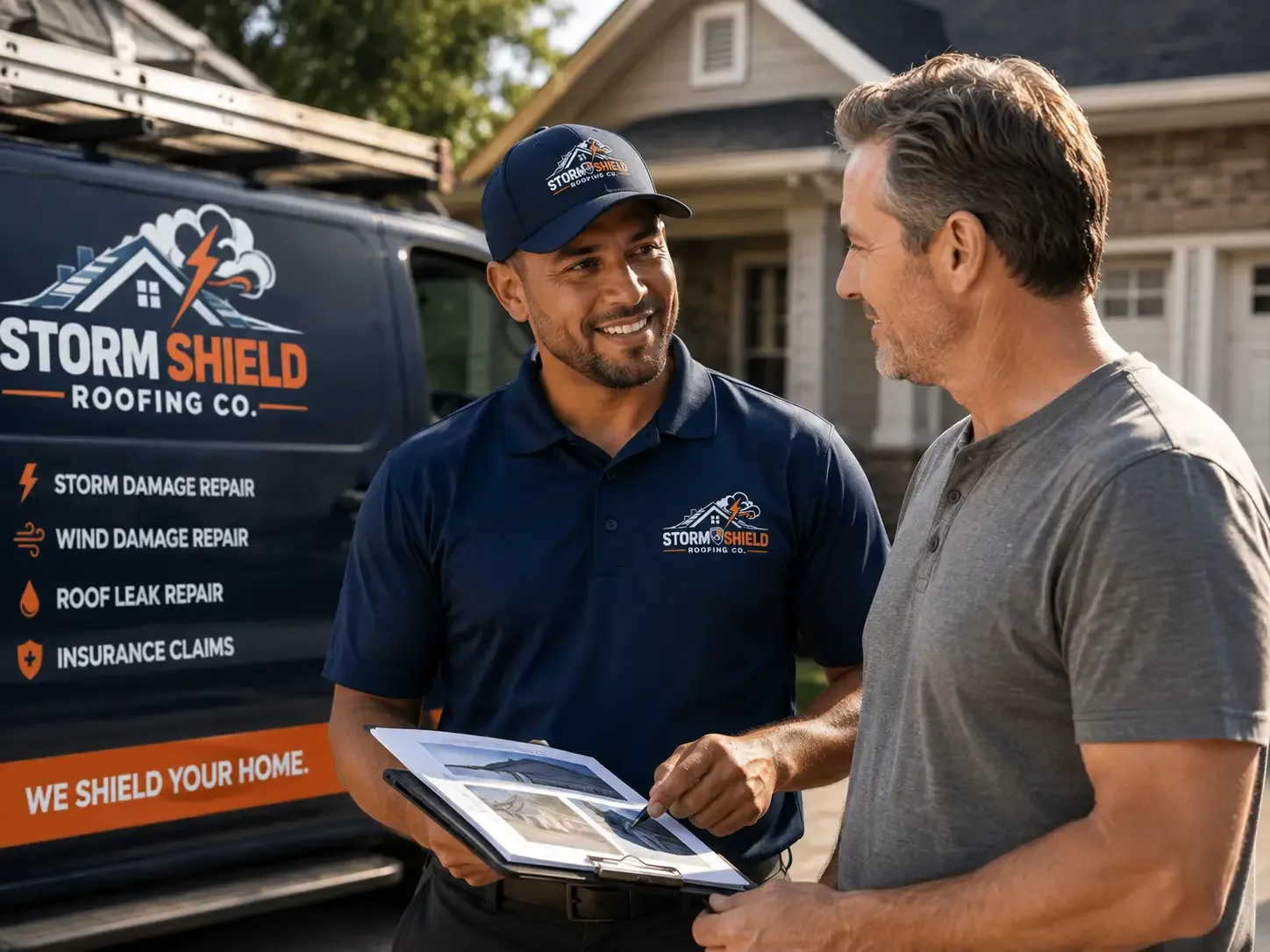 Storm Damage Roof Repair Kiester, MN FAQs