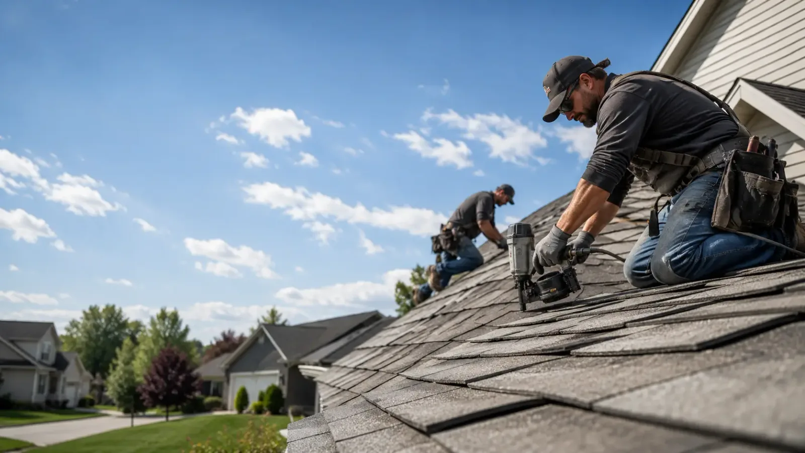 Storm Damage Roof Repair in Kiester, MN near me